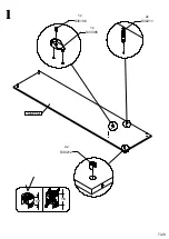 Preview for 7 page of Forte CNMS821L Assembling Instruction