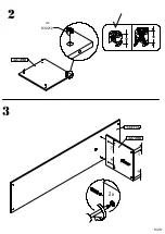 Preview for 8 page of Forte CNMS821L Assembling Instruction