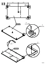 Preview for 13 page of Forte CNMS821L Assembling Instruction