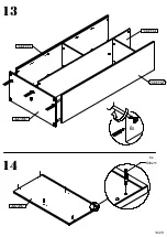 Preview for 14 page of Forte CNMS821L Assembling Instruction