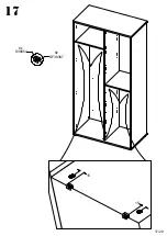 Preview for 17 page of Forte CNMS821L Assembling Instruction