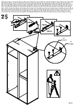 Preview for 22 page of Forte CNMS821L Assembling Instruction