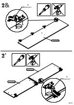 Preview for 24 page of Forte CNMS821L Assembling Instruction