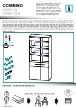 Preview for 1 page of Forte COMBINO CMBV72L Assembling Instruction