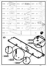 Preview for 3 page of Forte COMBINO CMBV72L Assembling Instruction