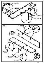 Preview for 4 page of Forte COMBINO CMBV72L Assembling Instruction