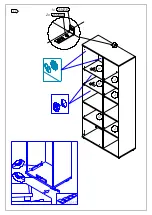 Preview for 10 page of Forte COMBINO CMBV72L Assembling Instruction