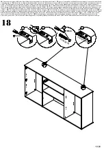 Preview for 18 page of Forte COMK233BT Assembling Instruction