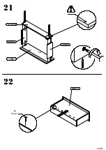 Preview for 20 page of Forte COMK233BT Assembling Instruction