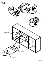 Preview for 22 page of Forte COMK233BT Assembling Instruction