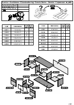 Preview for 2 page of Forte COMT131B Assembling Instruction