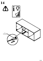 Preview for 13 page of Forte COMT131B Assembling Instruction