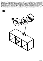 Preview for 16 page of Forte COMT131B Assembling Instruction