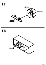 Preview for 17 page of Forte COMT131B Assembling Instruction