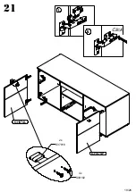 Preview for 19 page of Forte COMT131B Assembling Instruction