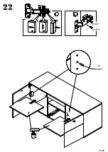 Preview for 20 page of Forte COMT131B Assembling Instruction