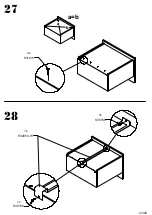 Preview for 23 page of Forte COMT131B Assembling Instruction