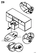 Preview for 24 page of Forte COMT131B Assembling Instruction