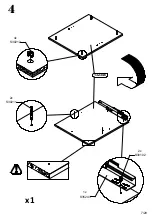 Preview for 7 page of Forte COMT133B Assembling Instruction