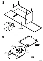 Preview for 11 page of Forte COMT133B Assembling Instruction