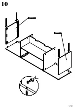 Preview for 12 page of Forte COMT133B Assembling Instruction