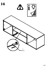 Preview for 16 page of Forte COMT133B Assembling Instruction