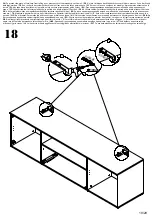 Preview for 19 page of Forte COMT133B Assembling Instruction