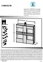 Forte COMV521B Assembling Instruction preview