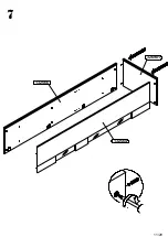 Preview for 11 page of Forte COMV711RB Assembling Instruction