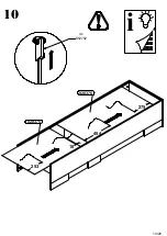 Preview for 14 page of Forte COMV711RB Assembling Instruction