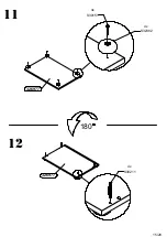 Preview for 15 page of Forte COMV711RB Assembling Instruction