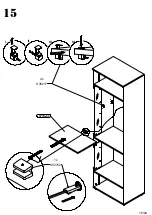 Preview for 18 page of Forte COMV711RB Assembling Instruction