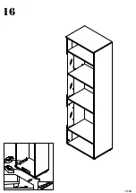 Preview for 19 page of Forte COMV711RB Assembling Instruction