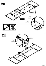 Preview for 24 page of Forte COMV711RB Assembling Instruction