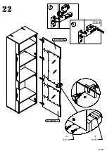 Preview for 25 page of Forte COMV711RB Assembling Instruction