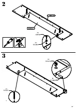 Preview for 8 page of Forte Corel LRCV711LB Assembling Instruction