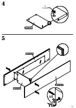 Preview for 9 page of Forte Corel LRCV711LB Assembling Instruction