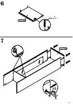 Preview for 10 page of Forte Corel LRCV711LB Assembling Instruction