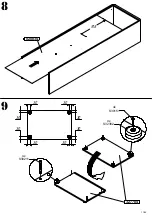 Preview for 11 page of Forte Corel LRCV711LB Assembling Instruction