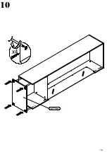 Preview for 12 page of Forte Corel LRCV711LB Assembling Instruction