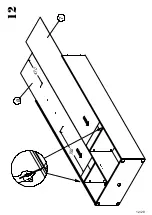 Preview for 12 page of Forte CORTINO CTXM01-0001 Assembling Instruction