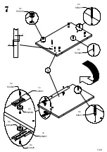 Preview for 7 page of Forte Cortino CTXM01-0006 Assembling Instruction