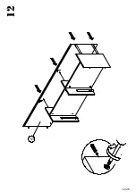 Preview for 12 page of Forte Cortino CTXM01-0006 Assembling Instruction