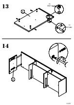 Preview for 13 page of Forte Cortino CTXM01-0006 Assembling Instruction