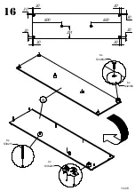 Preview for 15 page of Forte Cortino CTXM01-0006 Assembling Instruction