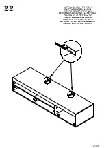 Preview for 21 page of Forte Cortino CTXM01-0006 Assembling Instruction