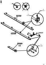 Preview for 8 page of Forte CQNK232B Assembling Instruction