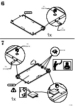 Preview for 11 page of Forte CQNK232B Assembling Instruction