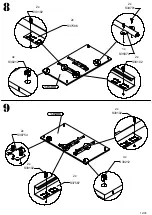 Preview for 12 page of Forte CQNK232B Assembling Instruction