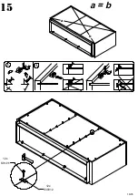 Preview for 16 page of Forte CQNK232B Assembling Instruction